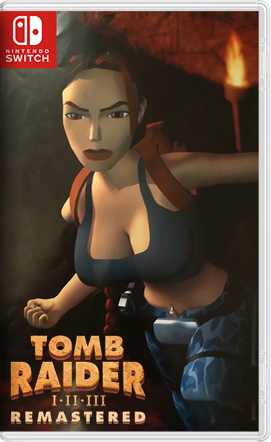 [Nintendo Switch] Tomb Raider I-III (+ Unfinished Business) / TR II (2) The Dagger of Xian + Golden Mask / TombRaider III (3) Adventures of Starring Lara Croft + The Lost Artifact Remastered [NSZ][RUS/Multi18]