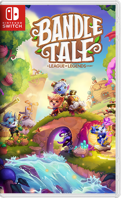 [Nintendo Switch] Bandle Tale (A League of Legends Story) [NSZ][RUS/Multi10]