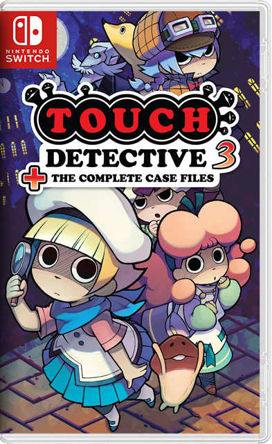 [Nintendo Switch] Touch Detective the Complete Case Files [NSZ][ENG]