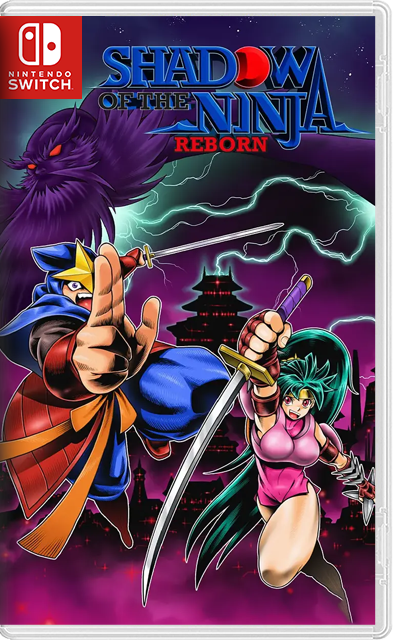 [Nintendo Switch] Shadow of the Ninja Reborn (The Dark Operative: Kage, Blue Shadow) [NSZ][ENG]