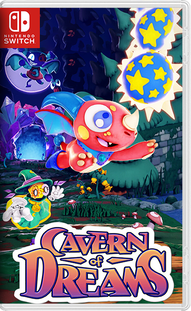 [Nintendo Switch] Cavern of Dreams [NSZ][ENG]