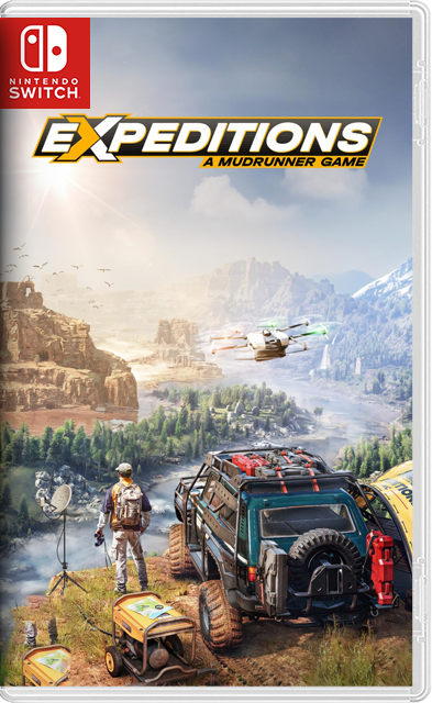 [Nintendo Switch] Expeditions a MudRunner Game Supreme edition + DLC [NSP][RUS/Multi10]