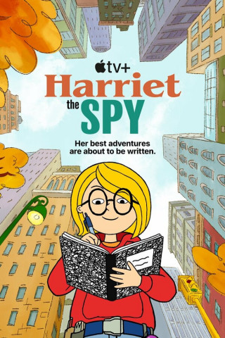 Шпионка Гарриет / Harriet the Spy / Сезон: 2 / Серии: 1-10 из 10 (Эллисон Крэйг / Allison Craig) [2023, США, мультфильм, приключения, комедия, семейный, WEB-DL 1080p] Dub + Original + Sub Rus, Eng