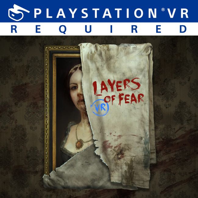 [PS VR Only] Layers of Fear VR [EUR] [Multi+RUS] [1.01]