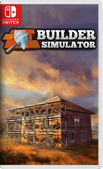 [Nintendo Switch] Builder Simulator [NSZ][RUS/Multi10]