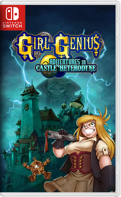 [Nintendo Switch] Girl Genius Adventures in Castle Heterodyne [NSP][ENG]