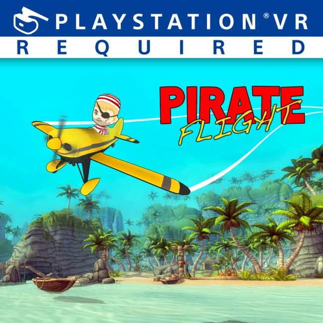 [PS VR Only] Pirate Flight [EUR] [Multi+RUS] [1.02]