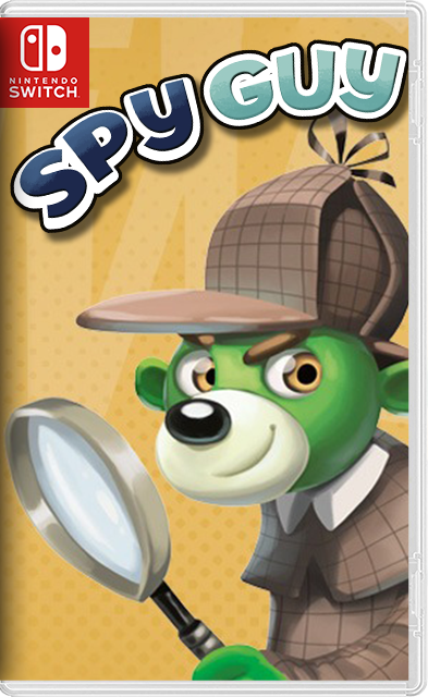 [Nintendo Switch] Spy Guy Hidden Objects Deluxe edition [NSZ][Multi]