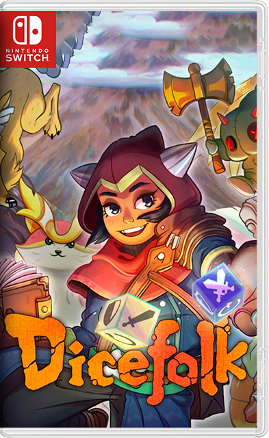 [Nintendo Switch] Dicefolk [NSZ][RUS/Multi10]