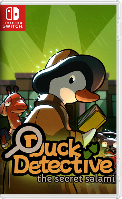 [Nintendo Switch] Duck Detective the Secret Salami [NSP][RUS (Mod.)/ENG]