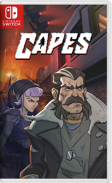 [Nintendo Switch] Capes [NSP][RUS/Multi9]