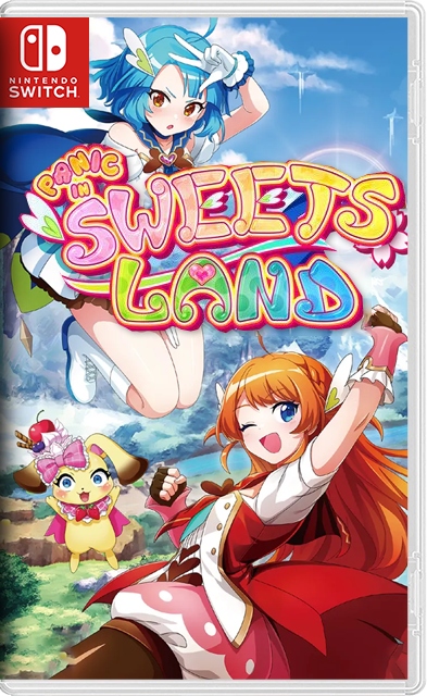 [Nintendo Switch] Panic in Sweets Land [NSZ][ENG]