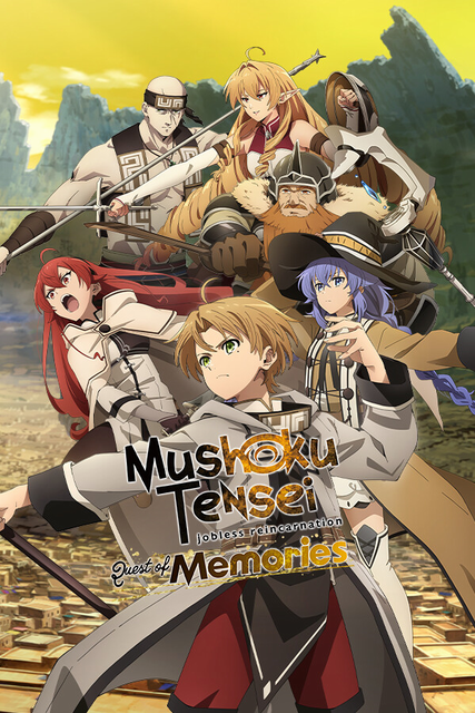 [DL] Mushoku Tensei: Jobless Reincarnation Quest of Memories [P] [ENG + 2 / JAP] (2023, TBS) (Build 14569299) [Scene]