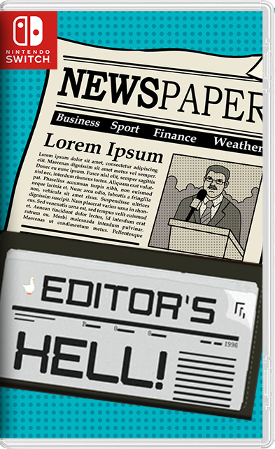 [Nintendo Switch] Editor's Hell Newspaper Story [NSZ][ENG]