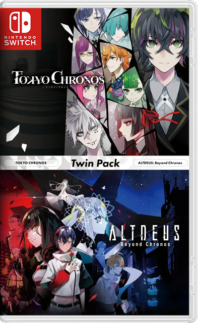 [Nintendo Switch] Tokyo Chronos and Altdeus Beyond Chronos - Twin Pack [NSZ][ENG]