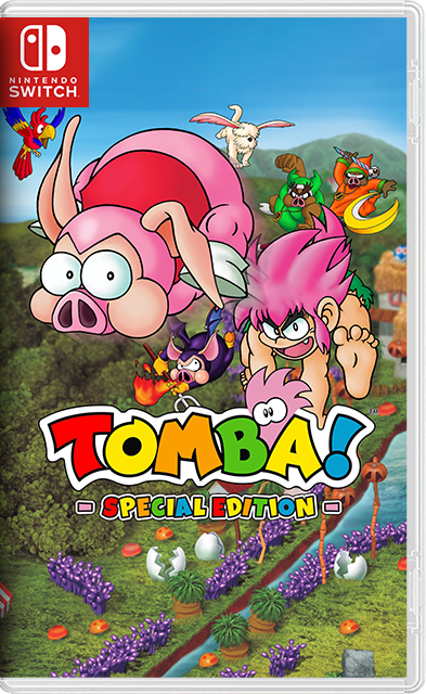 [Nintendo Switch] Tomba! Special edition [NSZ][ENG]