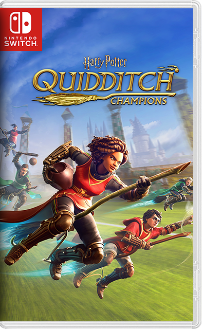 [Nintendo Switch] Harry Potter Quidditch Champions [NSP][ENG]