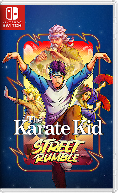 [Nintendo Switch] The Karate Kid Street Rumble [NSZ][ENG]