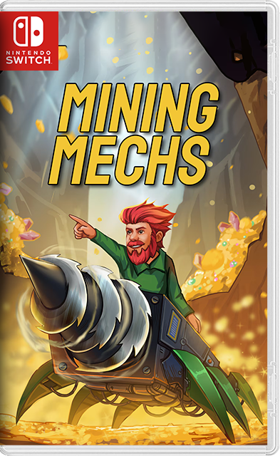 [Nintendo Switch] Mining Mechs + DLC [NSP][RUS/Multi11]