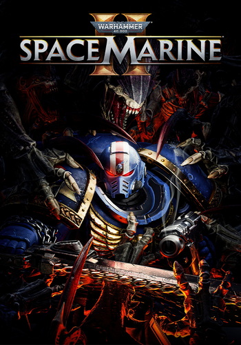 горячая [DL] Warhammer 40,000: Space Marine II (2) [P] [RUS + ENG + 15 / RUS + ENG + 5] (2024, TPS) (4.0.0.1 + 3 DLC) [P2P]