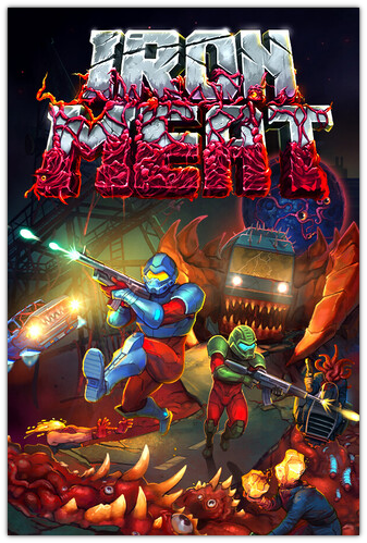 [DL] Iron Meat [P] [RUS + ENG + 10] (2024, Arcade) [Scene]