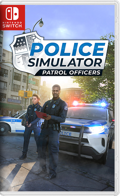 [Nintendo Switch] Police Simulator Patrol Officers + 2 DLC [NSP][RUS/Multi10]