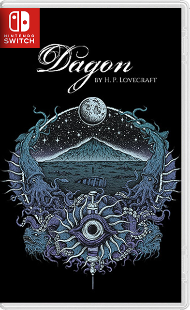 [Nintendo Switch] Dagon by H. P. Lovecraft Complete edition + DLC The Railway Horror, The Little Glass Bottle, The Eldritch Box, What The Moon Brings [NSZ][RUS/Multi10]