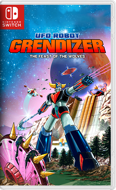 [Nintendo Switch] UFO Robot Grendizer The Feast of the Wolves (Инопланетный робот Грендайзер) [NSZ][RUS/Multi11]