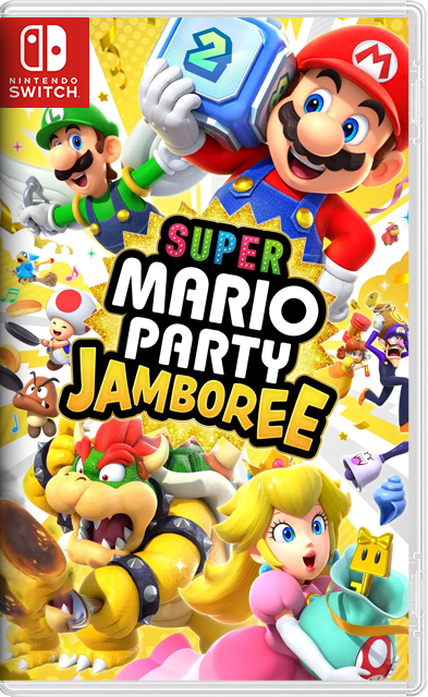 [Nintendo Switch] Super Mario Party Jamboree [NSP][RUS/Multi11]