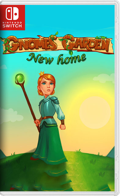 [Nintendo Switch] Gnomes Garden 1-2-3 The Thief of Castles / New Home / Lost King [NSZ][RUS/Multi8]