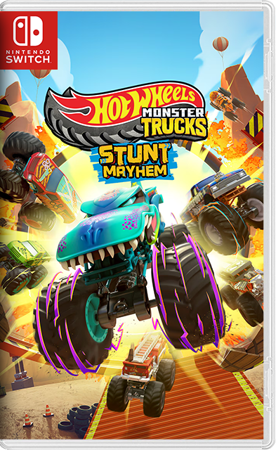 [Nintendo Switch] Hot Wheels Monster Trucks Stunt Mayhem [NSP][ENG]