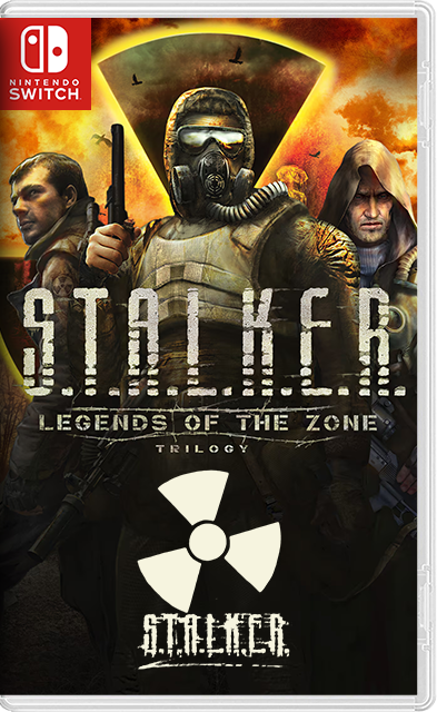 горячая				[Nintendo Switch] S.T.A.L.K.E.R. Bundle: Legends of the Zone Trilogy - Shadow of Chernobyl / Clear Sky / Call of Pripyat (STALKER Тень Чернобыля, Чистое небо, Зов Припяти) [NSZ][RUS (Voice Mod.)/Multi12]