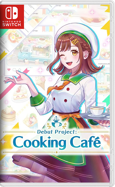 [Nintendo Switch] Debut Project Cooking Cafe [NSP][ENG]