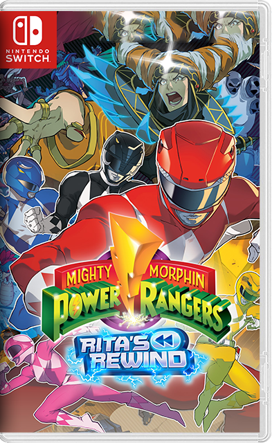 [Nintendo Switch] Mighty Morphin Power Rangers Rita's Rewind (Могучие морфы: Рейнджеры силы) [NSZ][ENG]