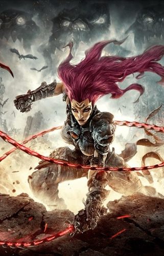 Darksiders III: Deluxe Edition [L] [RUS + ENG + 10 / RUS + ENG + 6] (2018) (1.2) [GOG]