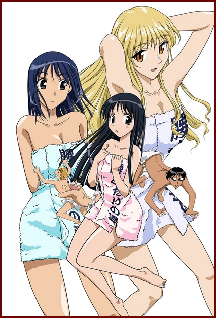 Школьный переполох (ОВА-1) / School Rumble: Ichi Gakki Hoshuu / School Rumble: Extra Class (Такамацу Синдзи) [OVA] [2 из 2] [без хардсаба] [RUS(ext),JAP+SUB] [2005, комедия, романтика, повседневность, DVDRip]