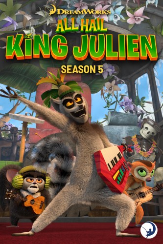 Да здравствует король Джулиан / All Hail King Julien / Сезон: 5 / Серии: 1-6 из 13 (Мэтт Энгстром, Джеймс Вуттон) [2017, США, мультфильм, комедия, семейный, WEB-DL] Dub + Rus Sub