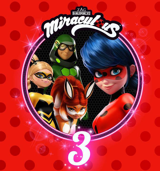 Miraculous: Приключения Ледибаг и Кота Нуара / Miraculous: Tales of Ladybug & Cat Noir / Сезон: 3 / Серии: 1 из 26 (Томас Астрюк / Thomas Astruc) [2018, Франция, фэнтези, приключения, детское, TVRip] Субтитры