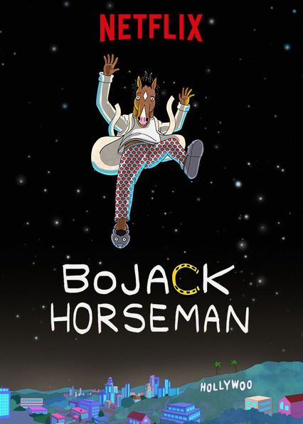 Конь БоДжек / BoJack Horseman / Сезон: 3 / Серии: 1-12 из 12 (Рафаэль Боб-Уоксберг / Raphael Bob-Waksberg) [2016, США, драма, комедия, сатира, WEB-DL 1080p] Dub + Original + Sub (Rus, Eng)