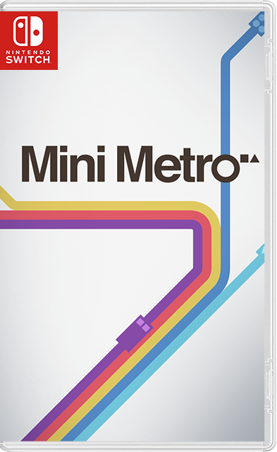 [Nintendo Switch] Mini Metro / Mini Motorways [NSZ][RUS/Multi11]