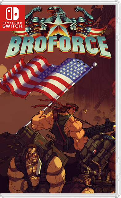 [Nintendo Switch] Broforce [NSP][RUS (Mod.)/ENG]