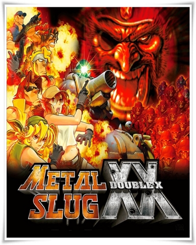 Metal Slug XX [P] [ENG + 4] (2019) [Portable]