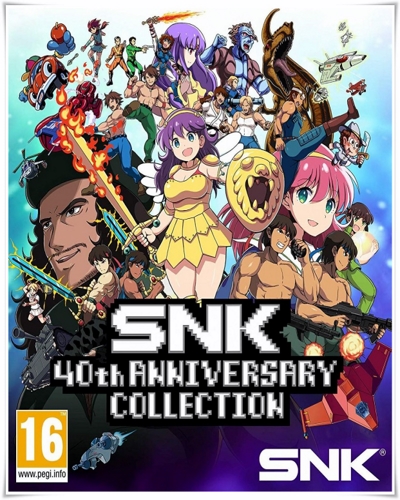 SNK 40th Anniversary Collection [P] [ENG + 7] (2019) [Scene]