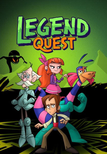 Легендарный квест / В поисках легенд / Legend Quest / Сезон: 1 / Серии: 13 из 13 (Хосе Алехандро Гарсия Муньос) [2017, Мексика, фэнтези, комедия, детектив, приключения, WEB-DL] Rus Sub