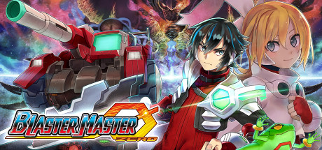 Blaster Master Zero [P] [ENG + 1] (2019) [Scene]