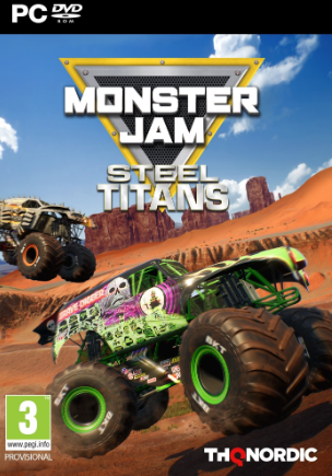 Monster Jam Steel Titans [P] [RUS + ENG + 9] (2019) [Scene]