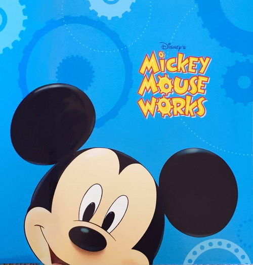 Фабрика Микки Мауса / Mickey Mouse Works / Сезон: 1 / Серии: 4 (1, 6, 7, 8) из 13 (Тони Крэйг, Робертс Ганнавей / Tony Craig, Roberts Gannaway) [1999, США, приключения, комедия, VHSRip] VO