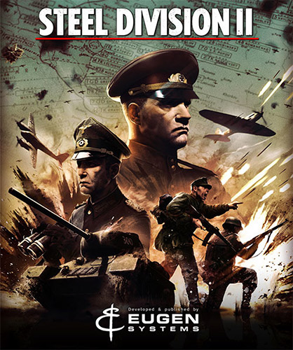 Steel Division 2 [P] [RUS + ENG + 4 / ENG] (2019) (21652 + 2 DLC)