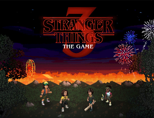 Stranger Things 3: The Game [P] [ENG + 12] (2019) [Scene]