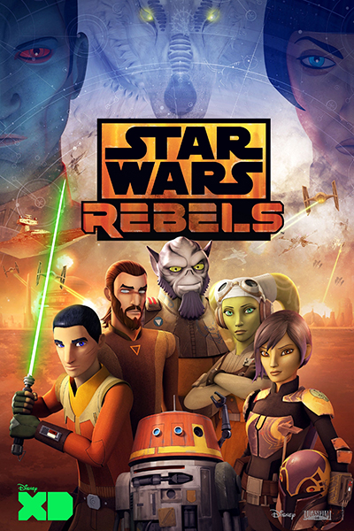 Звёздные войны: Повстанцы / Star Wars: Rebels / Сезон: 3 / Серии: 22 из 22 (Дэйв Филони / Dave Filoni, Стюарт Ли / Steward Lee, Боско ЭнДжи / Bosco Ng) [2016, США, мультфильм, фантастика, фэнтези, боевик, детектив, WEB-DLRip] Dub